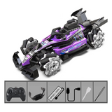 Voiture télécommandée tout terrain 2,4G divers effets sonores pulvérisateur double trou RC voiture télécommande et montre buggy