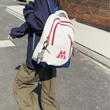 Sac à dos scolaire 45x32x15cm sacs à dos de grande capacité polyvalents pour étudiants sacs à dos de voyage décontractés cartable
