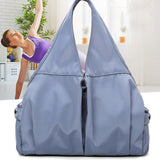 Sac à bandoulière léger de grande capacité pour femmes sac de voyage de fitness sac à main cartable sac de fitness de yoga
