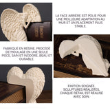 Ornements 16x11cm ange rédempteur ornement de seuil cadre de porte cadre de tableau table coin décoration petits objets decoratifs