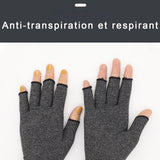 Gants gants à pression demi-doigts soins articulaires exercice de remise en forme gants de cyclisme gants pour écran tactile
