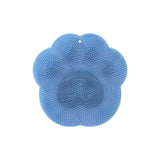 Dbrosse pied 30x30cm brosse de bain gommage des pieds lavage des pieds salle de bain gommage des pieds entièrement en silicone