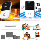 Routeur wifi mobile 150Mbps SIM Carte 4G connexion directe aux ordinateurs connexion wifi aux téléphones portables forte réception