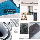 Tapis de Cuisine Antidérapant Tapis de Cuisine Devant Evier Anti-salissures Lavable en Machine pour Cuisine 40x60 cm + 40x120 cm