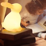 Lampe de chevet veilleuse pour enfants charge télécommande ambiance festive lampe de table décoration de chevet veilleuse