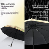 Parapluie automatique 64x110cm 10 baleines imperméable résistant au soleil ouverture par simple pression facile à transporter