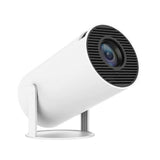 Vidéoprojecteur vidéo 4k écran de projection 130 pouces automatique du trapèze connexion wi-fi ou bluetooth dupliquer l'écran
