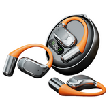 Casque conduction osseuse 5.3 Bluetoot résistant au bruit du Qualité sonore de niveau HIFI Affichage numérique de puissance à LED