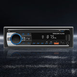 Autoradio Bluetooth lecteur MP3 universel pour voiture qualité de son sans perte modification centrale autoradio noir