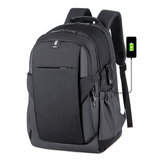Sac a dos 46x31x22cm sac à dos de grande capacité pour le chargement de l'ordinateur pour les déplacements professionnels sac a dos