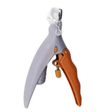 oupe-ongles pour animaux de compagnie professionnel avec lumière LED poignée antidérapante coupe ongles chien coupe griffes chat