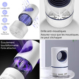 Lampe anti moustique LED USB chargement inhaler tueur d'insectes électrique lampe anti moustique lampe anti moustique interieur