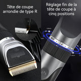 Tondeuse cheveux tondeuse cheveux rechargeable trimmer set tondeuse cheveux tondeuse à barbe tondeuse à cheveux électrique