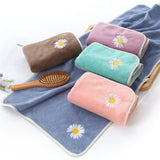 Grandes serviettes de bain pour couple domestique mélanger et assortir 6 paquets de serviettes pour cheveux secs en fibres épaisses