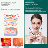 Masque lifting visage 12 vitesses  Levage par microvibrations instrument de beauté pour le lifting du visage Instrument de beauté