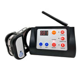 Système à distance de clôture pour chien sans fil 2 en1 LED clôture électronique pour chien portée de la télécommande de 300 m