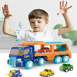 Jouets voiture conteneur Stockable  Enfants  Grande Plastique Modèle de véhicule d'ingénierie de simulation  Jouets pour garçons