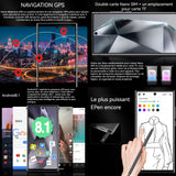 Téléphone portable 3050mah 3+64 Go 8mp+13mp 720x1560p processeur à 8 cœU.S 6,8 pouces écran HD smartphone débloqué avec stylet
