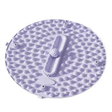Masseur pied 55x55x1cm tpr durable pour yoga/massage pieds avec boule de massage coussin de massage des pieds foot massage pad