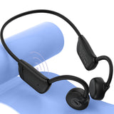 Casque à conduction osseuse  Mémoire de 32G  Etanche à l'eau   Pliable à 360 degrés