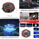 Ultrason souris et rats 8-56khz Répulsif Souris pour Intérieur avec Lumière LED couverture 50-80 mètres carrés ultrasons pour rats