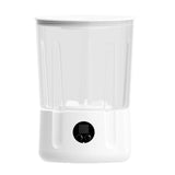 Mini machine à laver sans fil 16x16x23cm 2l 2400mah 2modes portable avec affichage numérique machine à laver pour sous-vêtements