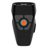 Anti aboiement chien 2000mAh 25khz répulsif à ultrasons pour chiens à double tête avec 3 modes ultrasoniques et lampe de poche
