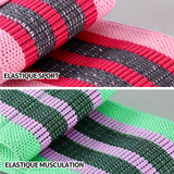 Elastique musculation 76x8cm petite résistance 60lbs résistance moyenne 90lbs grande résistance 150lbs bande elastique musculation