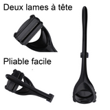 Rasoir Dos 39x10CM Tondeuse de Dos Back hair shaver Épilateur Dos Ergonomique Pour Poitrine Dos Jambes et Ventre Rasoir de Dos
