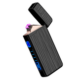 Briquet Arc Charge Briquet coupe-vent noir