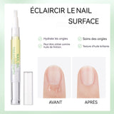 Huile cuticules ongles 5ml stylo pinceau pour vernis à ongles nourrissant stylo pinceau à huile rotatif hydrater le bout des doigts