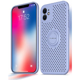 Boîtier de protection  Convient à l'iPhone 12Pro  Dissipation de la chaleur Support pour anneau de doigt  Design de haut niveau