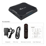 Smart TV Box TV 4GB+64GB 8K HD Wifi Set-top Box Internet Bluetooth Cast Screen Multimedia Player Box TV Box Internet Set-top Box