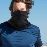 Masque cervical, cagoule coupe-vent et anti-UV pour hommes et femmes, couvre-cou de cyclisme, masque cervical respirant