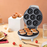 Poêle à pain électrique chauffante à double face 3 en 1 Machine à beignets Toast Egg McMuffin Maker Waffle Maker Breakfast Maker