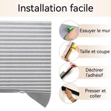 Stores enrouleurs jour et nuit 90x180cm protection solaire aucun poinçonnage requis parasol de bureau stores enrouleurs plissés