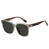 Lunettes de soleil anti-ultraviolets haut de gamme lunettes de soleil de voyage à la mode lunettes de parasol à grand cadre