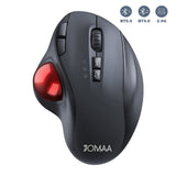 Souris sans Fil 2,4G Souris Optique PC avec Récepteur USB avec défilement rapide avec Mac PC Portable Tablette souris gamer Noir