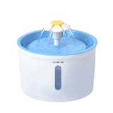 Abreuvoir pour animaux de compagnie   Électrique  Matériau écologique   Distributeur d'eau à recirculation  Cartouche filtrante