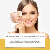 Masque au curcuma Masque pour nettoyer purifier réduire l'acné etles pointsnoirs Masque poursoins hydratants delapeau Blanchiment