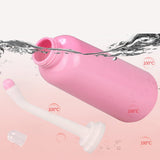 Douche intime périnéale féminine bouteille compressible nettoyeur à main douche intime douche de voyage pulvérisateur portable