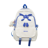 Sac à dos scolaire 45x34x18cm sac d'école étudiant mode cent simple sac à dos collège vent grande capacité sacs à dos cartable