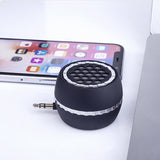 Haut-parleur de téléphone portable en ligne petit mini haut-parleur haut-parleur son fort ordinateur haut-parleur audio externe