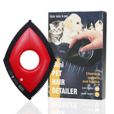 Grattoir pour animaux de compagnie chat chien épilateur nettoyage pour animaux de compagnie grattoir à cheveux flottant blaireau