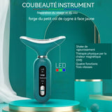 Dispositif de beauté 400mah EMS 4 modes LCD 3ème vitesse appareil massage visage appareil de beauté électrique appareil de beauté