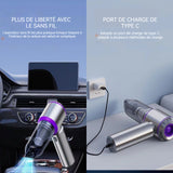 Souffleur air comprimé 16000PA(mbar) souffleur de poussière électrique souffleurs de poussière l'électronique produits double usage