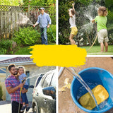 Seau de stockage d'eau pliable en PVC, type réservoir, 1000l, boîte de jardin, cour, portable, multifonctionnel, eau de pluie