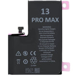 Batterie Premium de Remplacement pour iPhone 13 Pro Max 4352mAh Identique à l'Original Kit d'Outils de Remplacement et Instructions