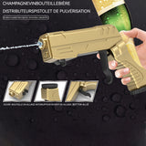 Pistolet à champagne alliage réglable ejecteur de bièr or pistolet à eau à bière convient pour les soirées au bar célébrations
