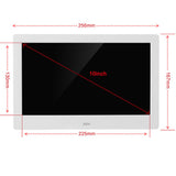 Digital Photo Frame　256*167mm　Powerful compatibility  Clock and Calendar  Multimedia Playback　Ultra-thin electronic photo album